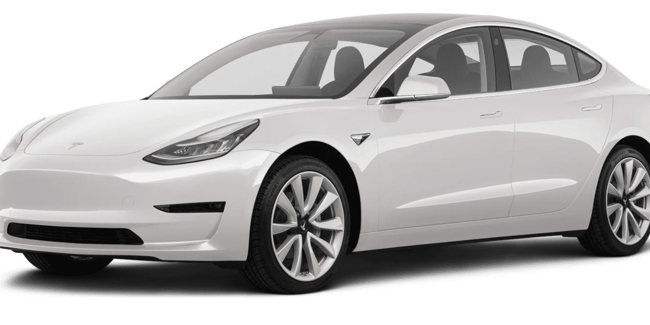 TESLA MODEL 3 2019 5YJ3E1EB5KF195032 image